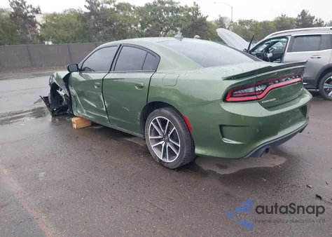 2023 Dodge Charger R/T z USA, uszkodzony, nr VIN 2C3CDXCTXPH534584